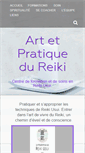 Mobile Screenshot of ap-reiki.fr
